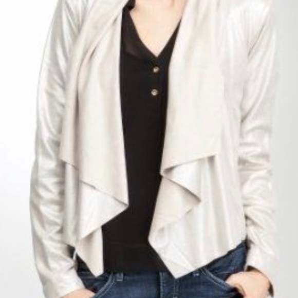 bebe Jackets & Blazers - Bebe Drape Jacket